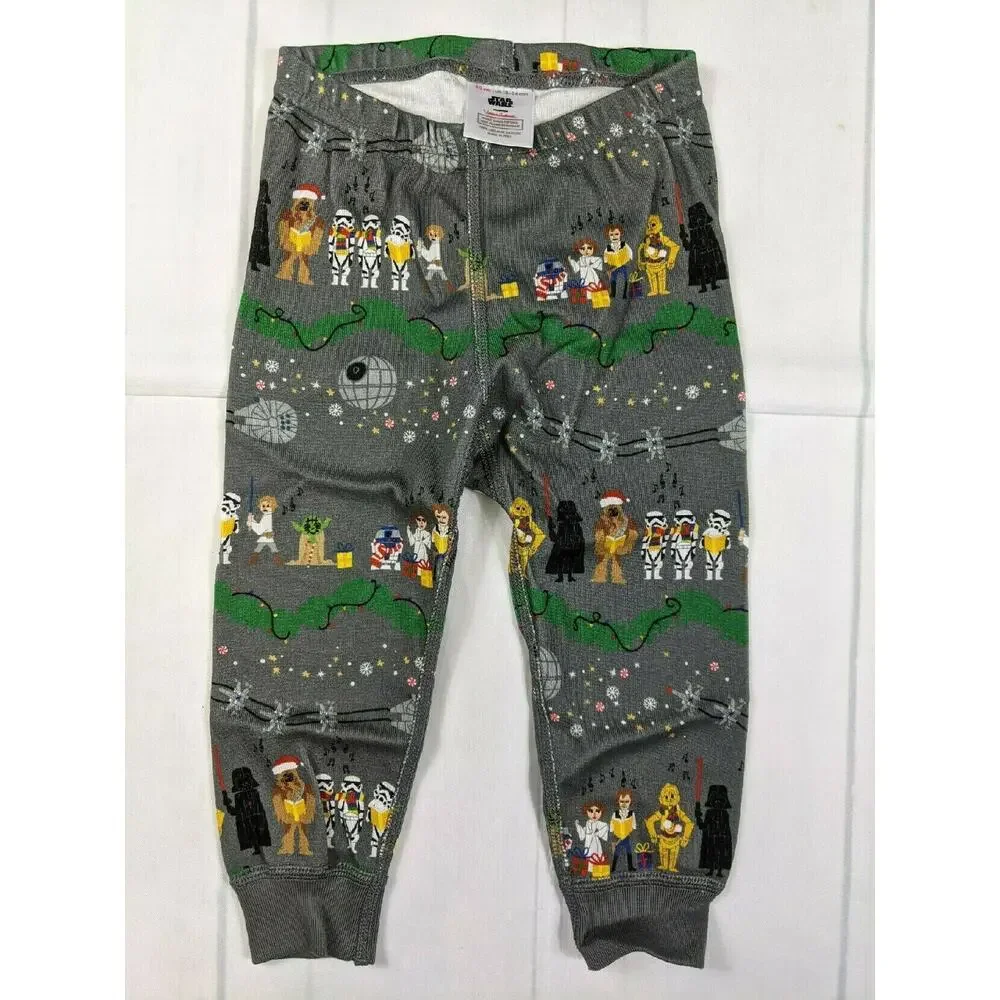 Hanna Andersson Star Wars Holiday Pajama Set - 18-24 Months
